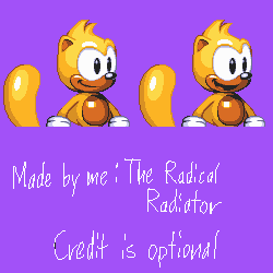Ray (Sonic Triple Trouble 16-Bit, Competition Campaign)