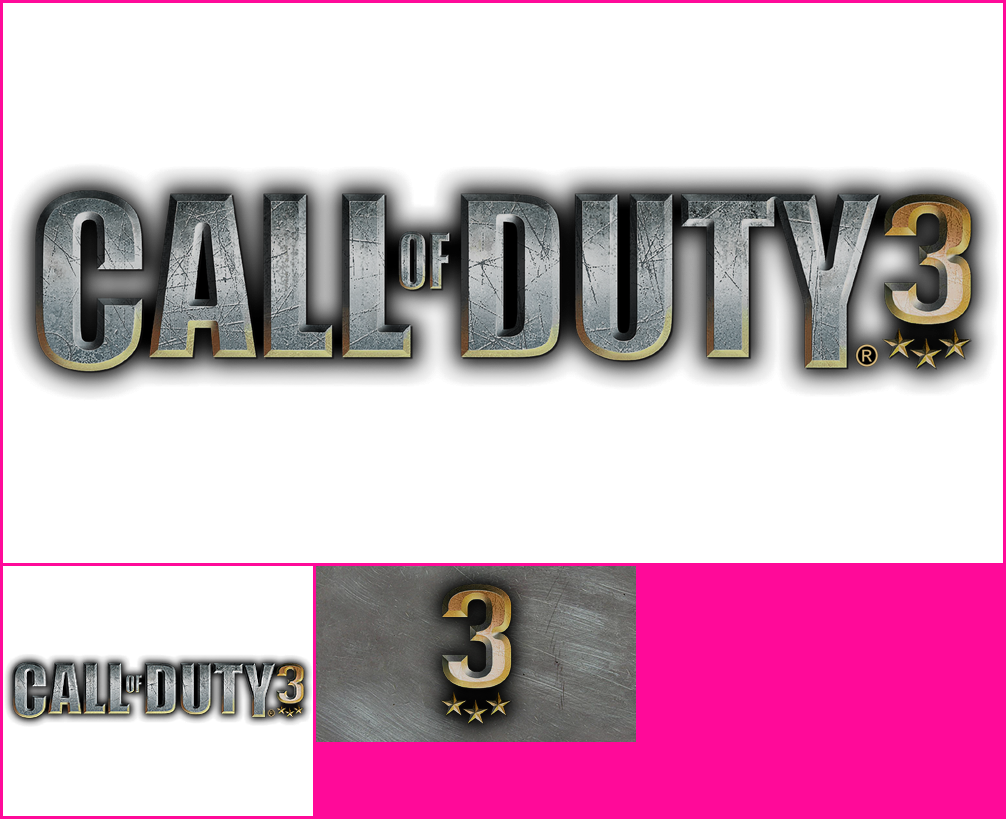 Call of Duty 3 - Game Banner & Icon