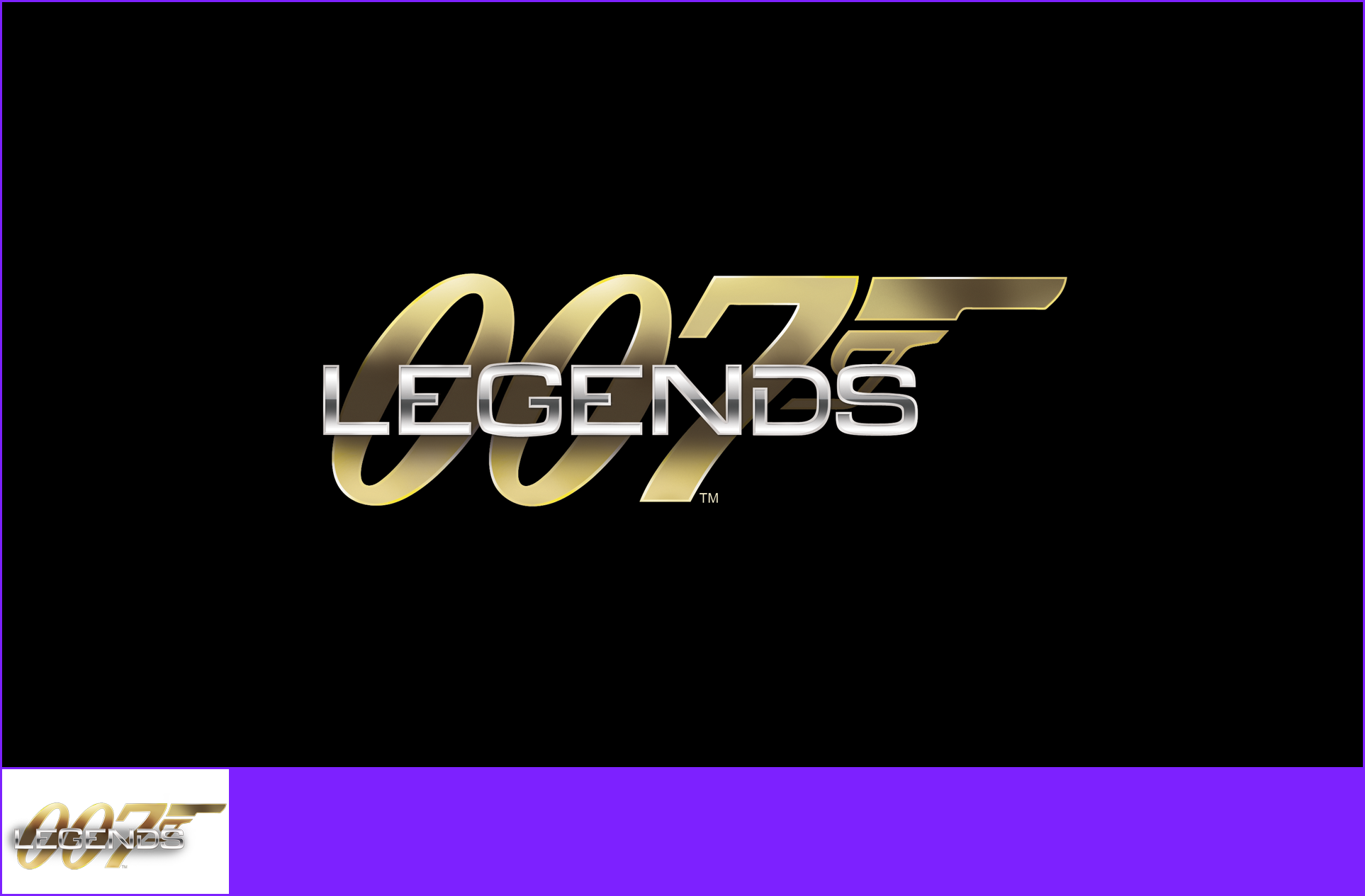 007 Legends - Game Banner & Icon