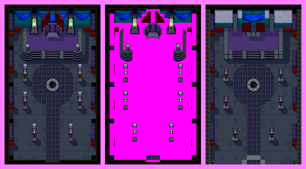 Royal Dragon Castle 10 (Throne Room)