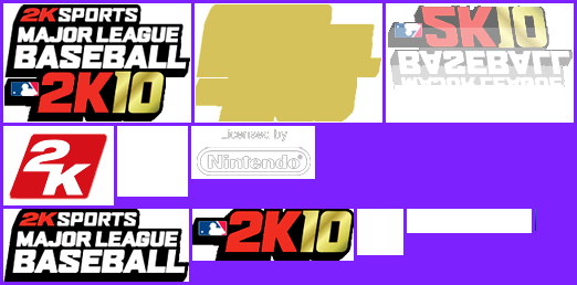 Major League Baseball 2K10 - Wii Menu Banner & Icon