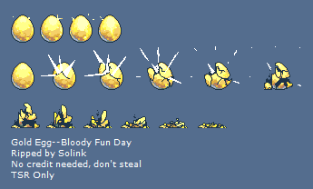 Bloody Fun Day - Gold Egg