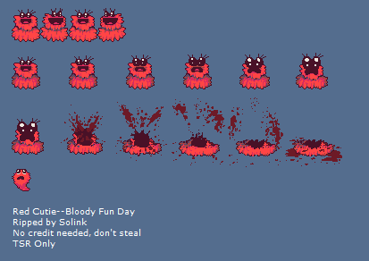 Bloody Fun Day - Red Cutie