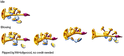 Rayman Advance - Trumpet