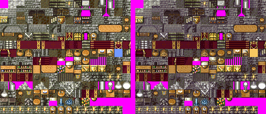 Castle Interior Tiles