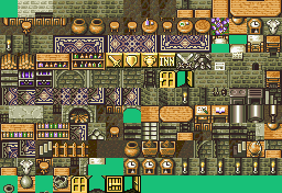 Town Interior Tiles