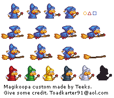 Mario Customs - Magikoopa