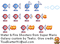 Mario Customs - Shooters