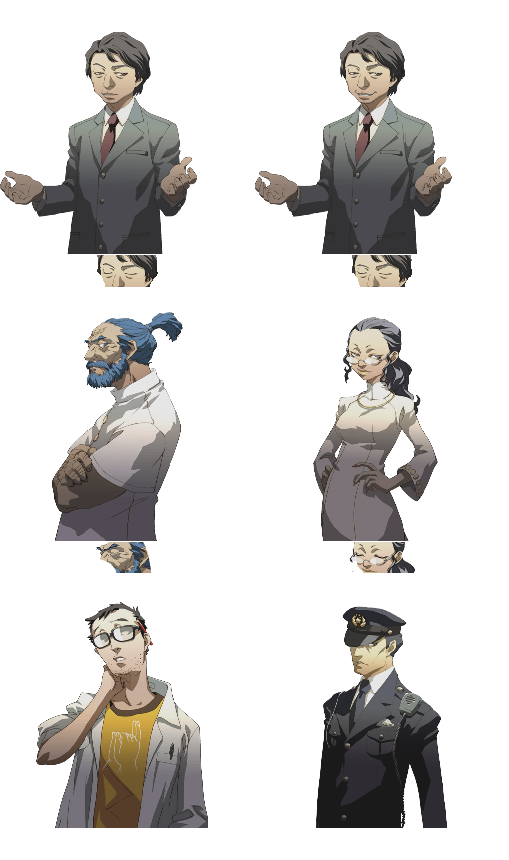 Persona 3 - Other Characters