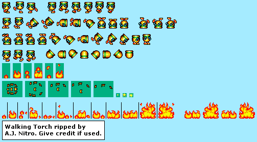Wario Land 4 - Kaentsubo