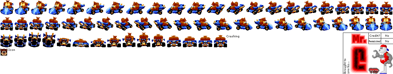 Crash Nitro Kart - Crunch
