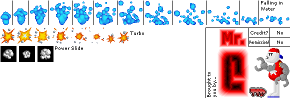 Crash Nitro Kart - Kart Effects