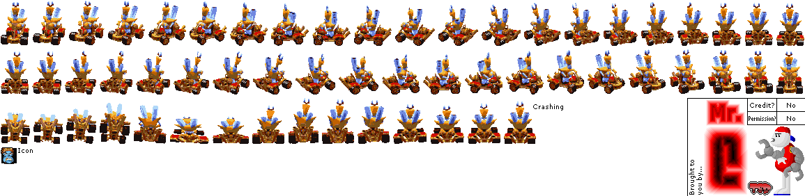 Crash Nitro Kart - N. Tropy