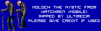 Watchmen - Morlock the Mystic (Edgar William Jacobi)