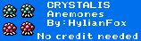 Crystalis / God Slayer - Anemones