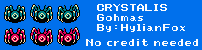 Crystalis / God Slayer - Gohmas