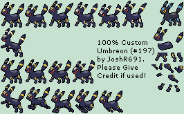 #197 Umbreon