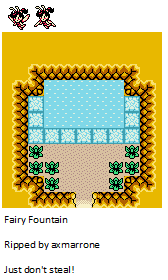 The Legend of Zelda: Oracle of Ages - Fairy Fountain