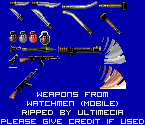 Watchmen - Weapons