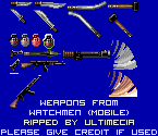 Weapons