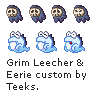 Yoshi Customs - Grim Leecher and Eerie