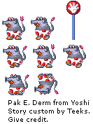 Yoshi Customs - Pak E. Derm