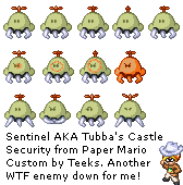 Paper Mario Customs - Sentinel