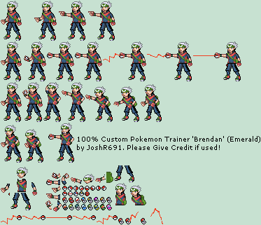Pokémon Customs - Brendan (Emerald)