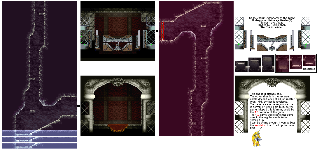 Castlevania: Symphony of the Night - Underground / Reverse Garden