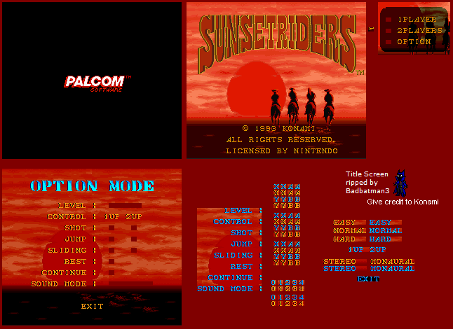 Title Screen