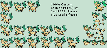 #470 Leafeon