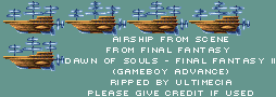Final Fantasy 2: Dawn of Souls - Airship
