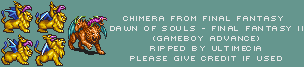 Final Fantasy 2: Dawn of Souls - Chimera