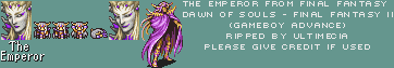 Final Fantasy 2: Dawn of Souls - The Emperor