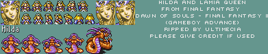 Final Fantasy 2: Dawn of Souls - Hilda