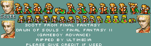 Final Fantasy 2: Dawn of Souls - Scott