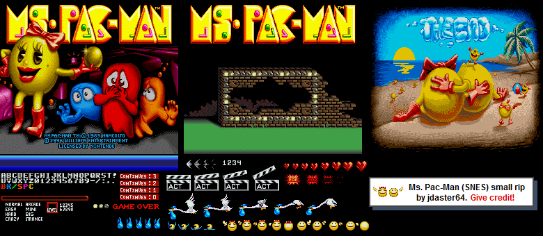 Ms. Pac-Man - Various