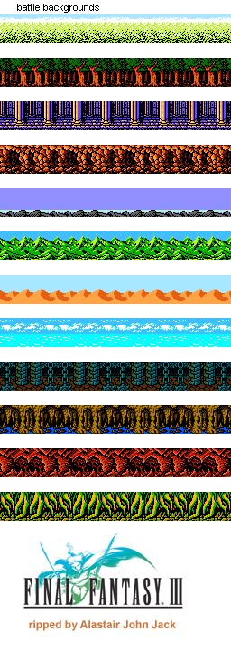 Battle Backgrounds 1