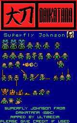 Daikatana - Superfly Johnson