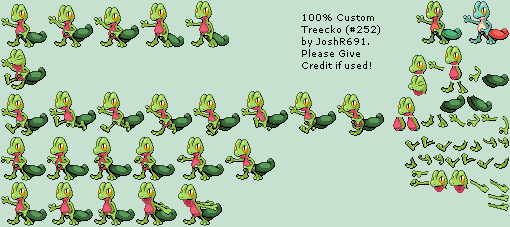 #252 Treecko