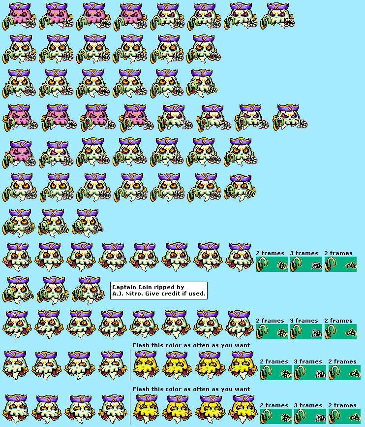 Wario Land 4 - Yūrei