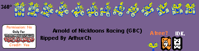 Nicktoons Racing - Arnold