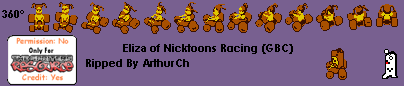 Nicktoons Racing - Eliza Thornberry