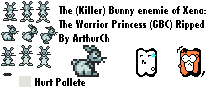 Xena: Warrior Princess - Bunny