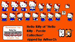 Hello Kitty Puzzle Collection - Kitty