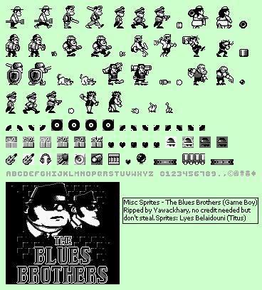 Miscellaneous Sprites