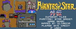 Phantasy Star Gaiden (JPN) - Dungeon