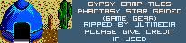 Phantasy Star Gaiden (JPN) - Gypsy Camp