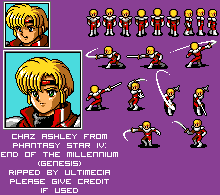 Phantasy Star 4: End of the Millennium - Chaz