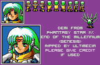 Phantasy Star 4: End of the Millennium - Demi